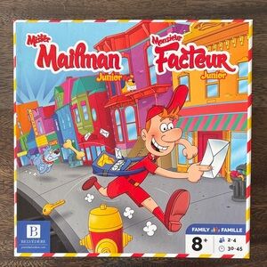 Mister Mailman Junior Board Game